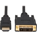 Eaton Tripp Lite Series HDMI to DVI Adapter Cable (HDMI to DVI-D M/M), 6 ft. (1.8 m)
