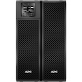 APC Smart-UPS On-Line, 8kVA/8kW, Tower, 208V, 6x L6-30R NEMA outlets, Network Card+SmartSlot, Extended runtime, W/O rail kit
