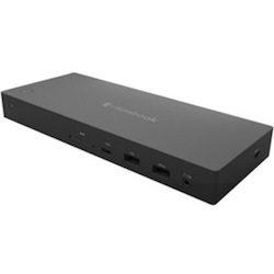 Toshiba Dynabook Pa5356a-1Prp Usb-C Docking Station, USB-Cx2, USBx4, Hdmi, Lan, DP, Vga, 65W, 3 YR