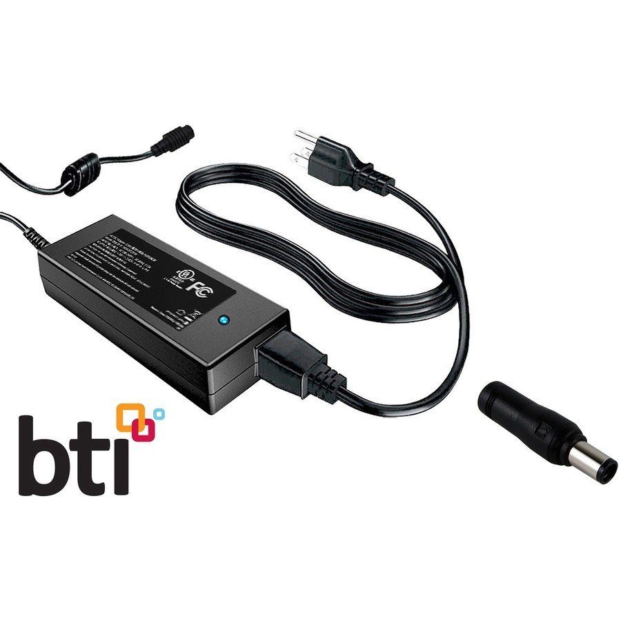 BTI AC-1965129 AC ADAPTER 19V 65W 391172-001, 693710-001, 751889-001, ED494UT#ABA, 463958-001, 693711-001, 835498-001, LA65NS2-01, 609939-001, 744481-002, ED494AA, PPP009H, 613152-001, 751789-001, ED494AA#ABA ELITEBOOK 2500, 2530P, 2570P, 2700, 2760P TABLET PC, 6900, 725 G2, 740, 750, 750 G2, 820 G1, 8470P, 850 G2, PROBOOK 4525S, 4545S, 455 G2, 4710S, 5310M, 640 G1, 6440B, 6470B, 650 G1, 6540B, 655 G1, 6570B