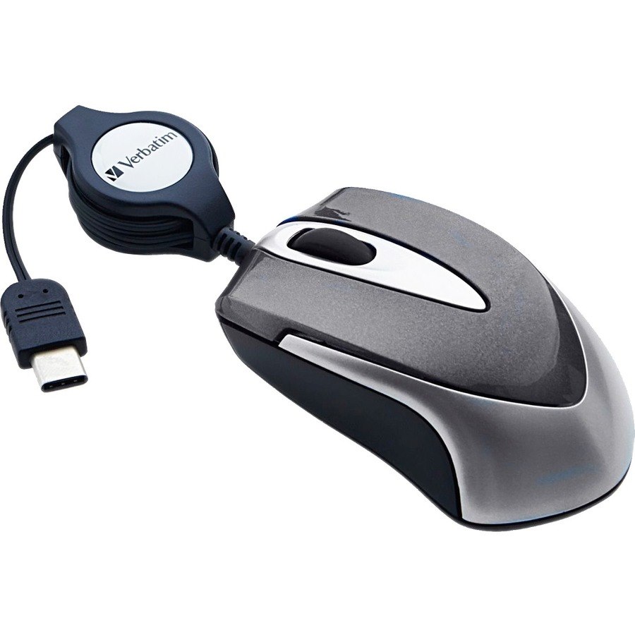 USB-C&trade; Mini Optical Travel Mouse - Black