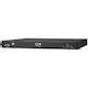 Eaton Tripp Lite Series 3.8kW 200-240V Single-Phase ATS/Local Metered PDU - 8 C13 and 2 C19 Outlets, Dual C20 Inlets, 12 ft. Cords, 1U, TAA