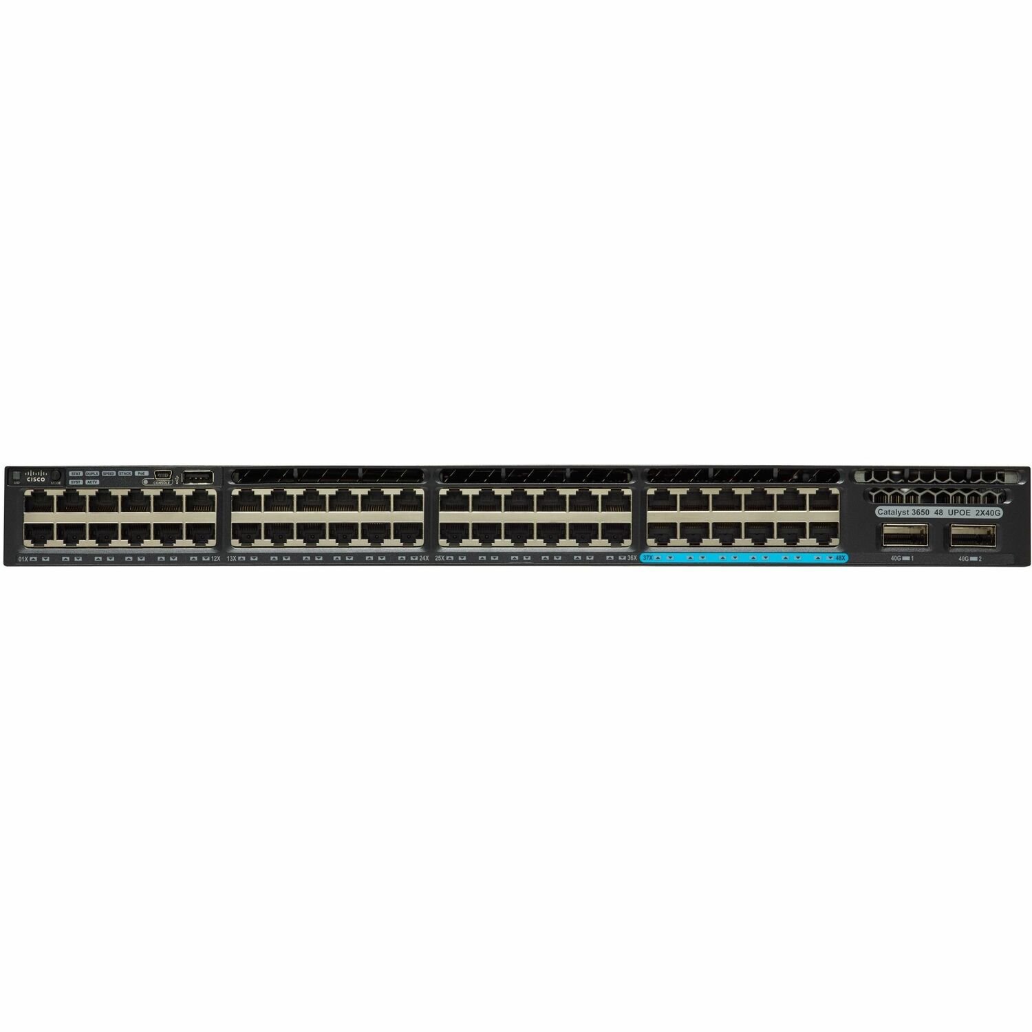Cisco Catalyst 3650-12X48UR-L Ethernet Switch