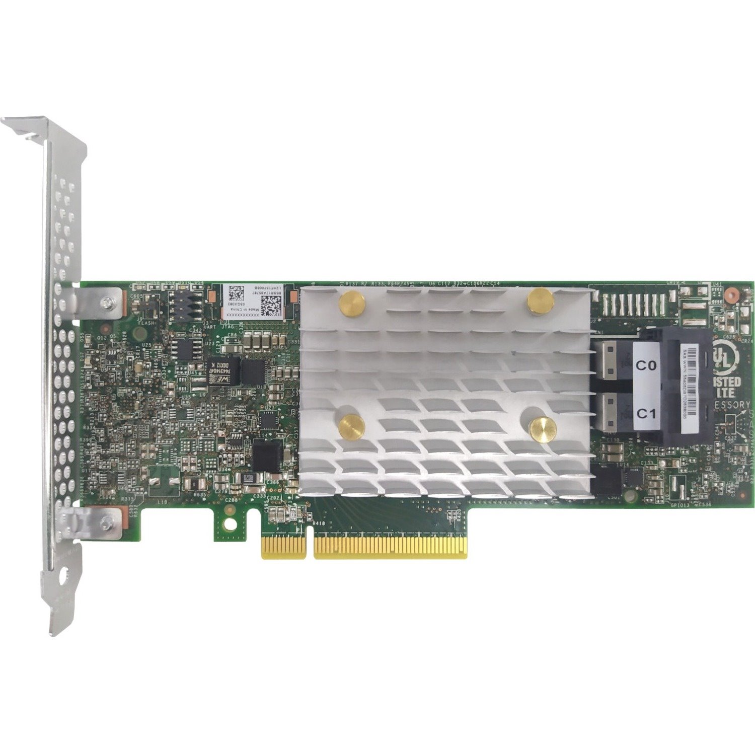 Lenovo 5350-8i SAS Controller - 12Gb/s SAS - PCI Express 3.0 x8 - Plug-in Card