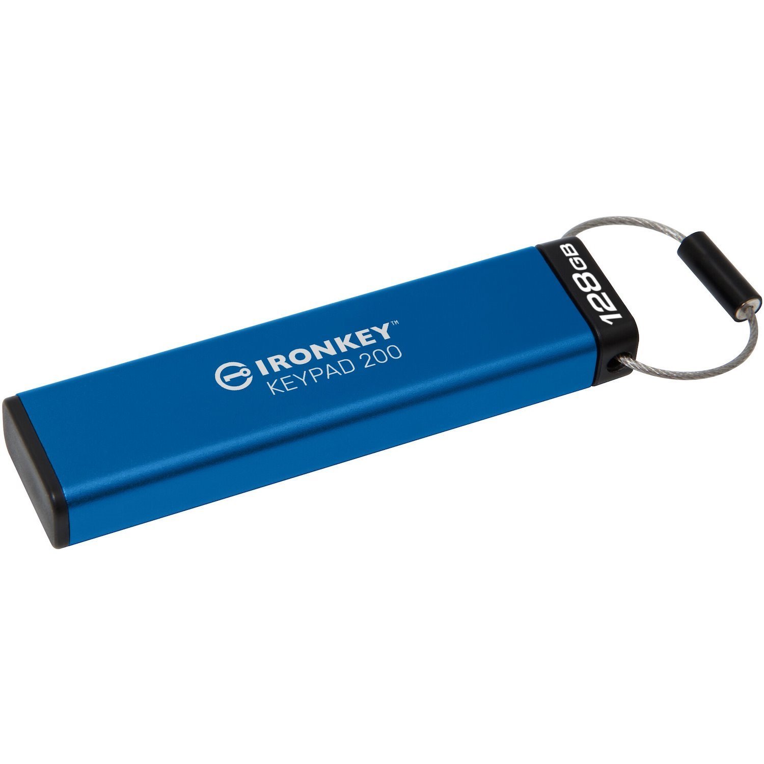 Kingston Keypad 200 IKKP200 128 GB USB 3.2 (Gen 1) Type A Flash Drive - XTS-AES