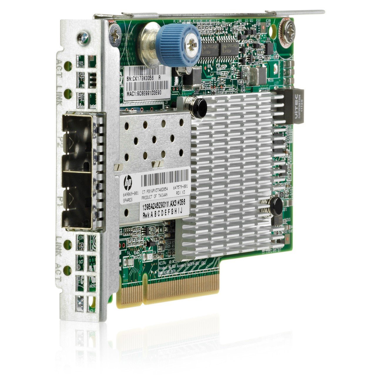 HPE FlexFbr 10Gb 2p FLR-SFP+ 57810 Adptr