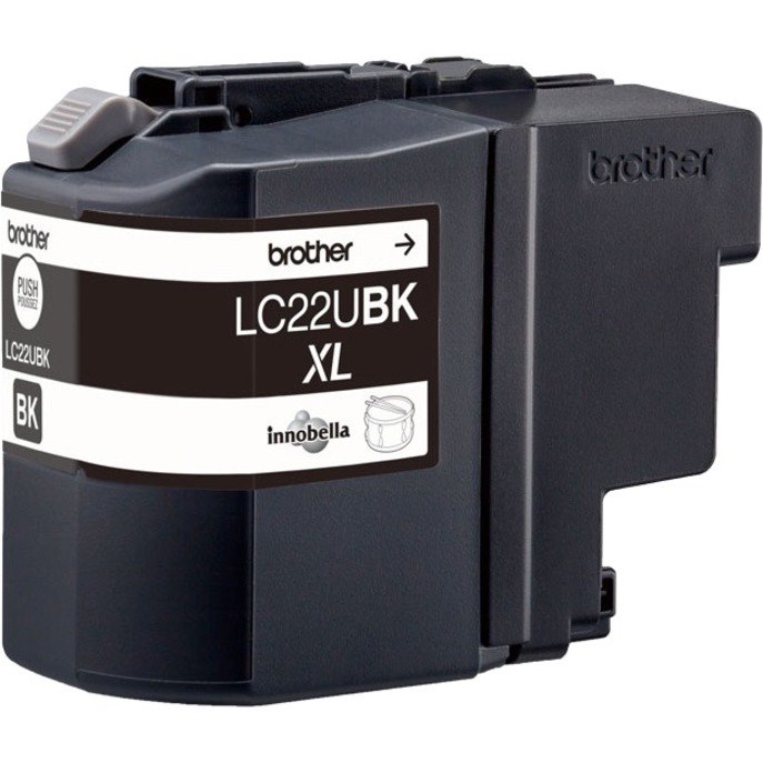 Brother LC22UBK Original Inkjet Ink Cartridge - Black - 1 Pack