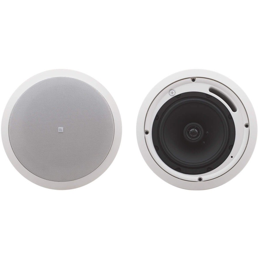 Kramer Galil 2-way Ceiling Mountable Speaker - 64 W RMS - White