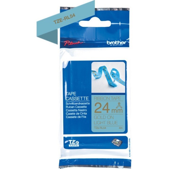 Brother P-touch Thermal Transfer Printable Ribbon - Light Blue