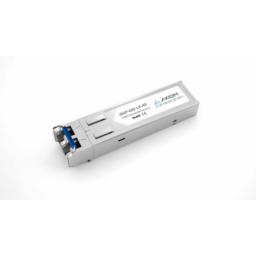 Axiom 1000Base-LX Industrial Temp SFP Transceiver for Alcatel - ISGP-GIG-LX