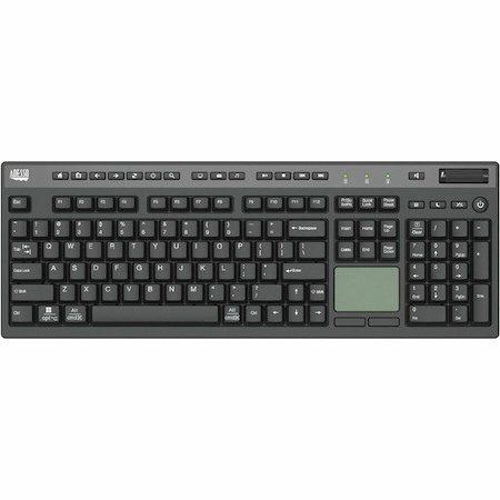 Adesso Multi-Channel Touchpad Keyboard for Windows/Mac/Android OS