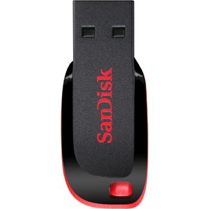 Western Digital Sandisk 8GB Usb Cruzer Blade Flash Drive