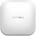 SonicWall SonicWave 641 Dual Band Wi-Fi 6 IEEE 802.11 a/b/g/n/ac/ax/e/i/r/k/v/w Wireless Access Point - Indoor