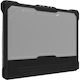 MAXCases Extreme Shell-L Rugged New Case for HP Chromebook - Textured Grip - Black/Clear - TAA Compliant