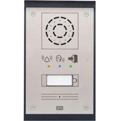 2N IP Uni Intercom Sub Station for Outdoor, Indoor - Silver