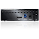 Sans Digital TowerSTOR TS1UT+B Drive Enclosure - eSATA, USB 3.0 Host Interface External - Black