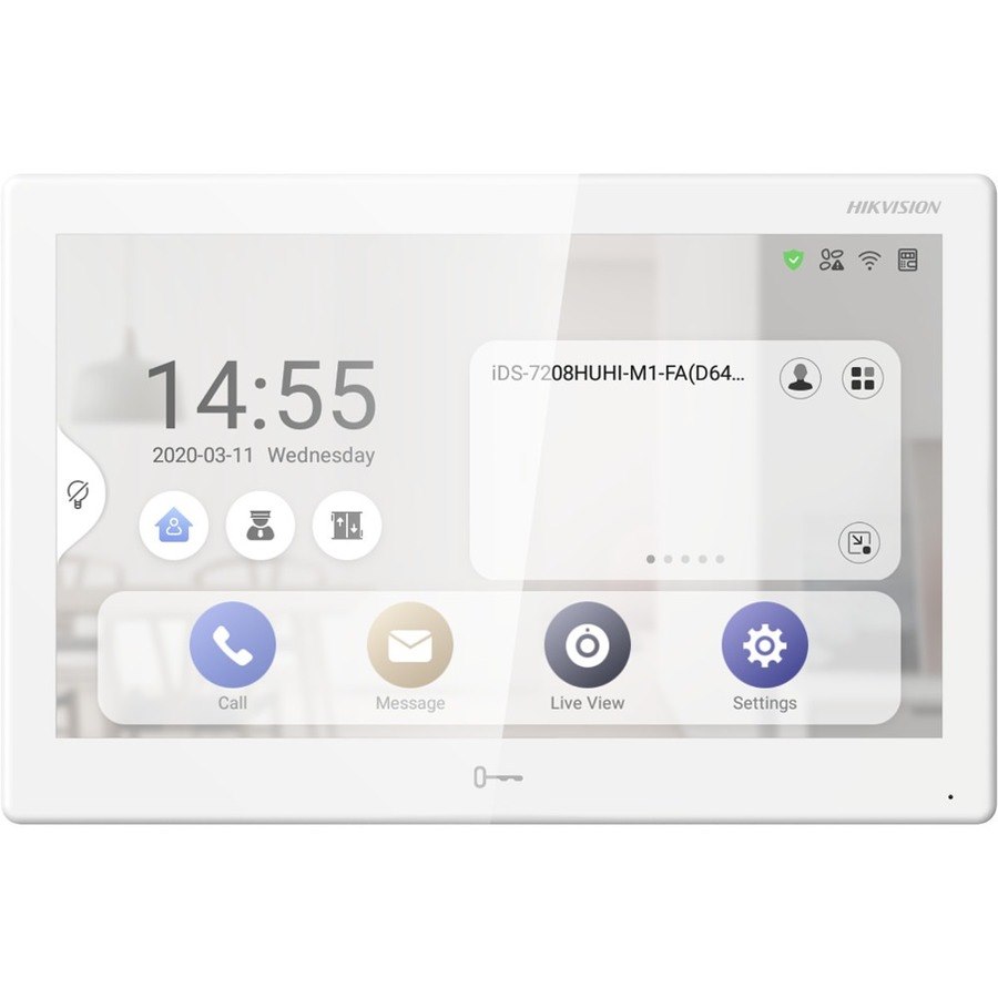 Hikvision Video Intercom Network Indoor Station