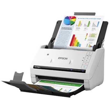 Epson DS-575W II Sheetfed Scanner - 600 x 600 dpi Optical