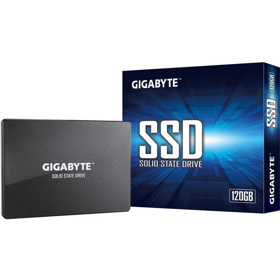 GIGABYTE GP-GSTFS31120GNTD 120 GB Solid State Drive - 2.5" Internal - SATA (SATA/600)