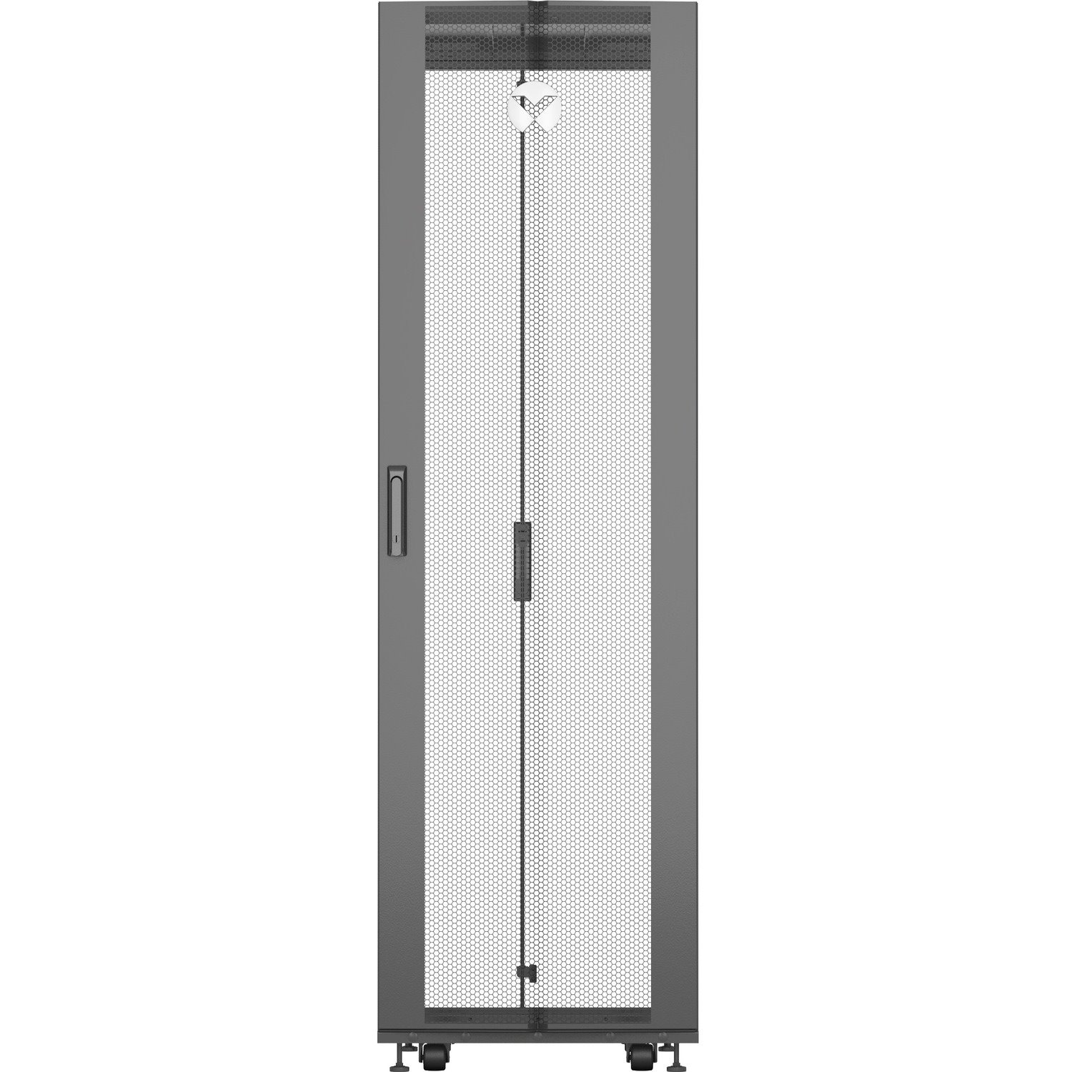 Vertiv&trade; VR Rack - 42U with Shock Packaging