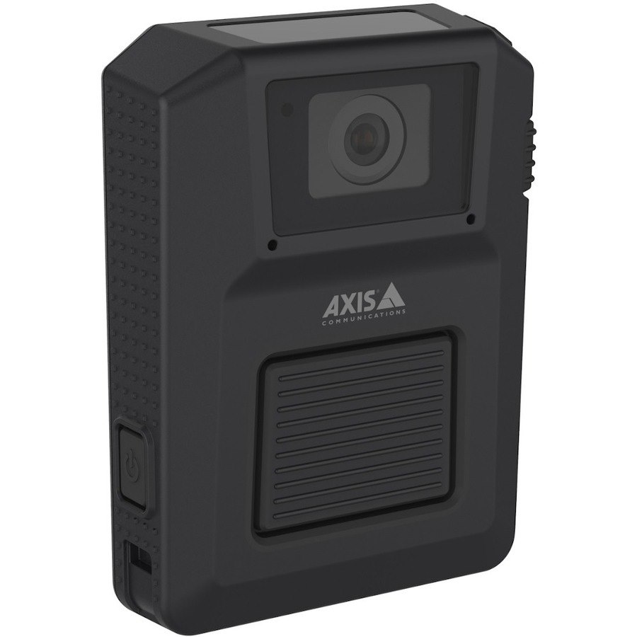 AXIS W100 Digital Camcorder - 1/2.9" RGB CMOS - Full HD - Black