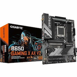 GIGABYTE Ultra Durable B650 GAMING X AX V2 Gaming Desktop Motherboard - AMD B650 Chipset - Socket AM5 - ATX