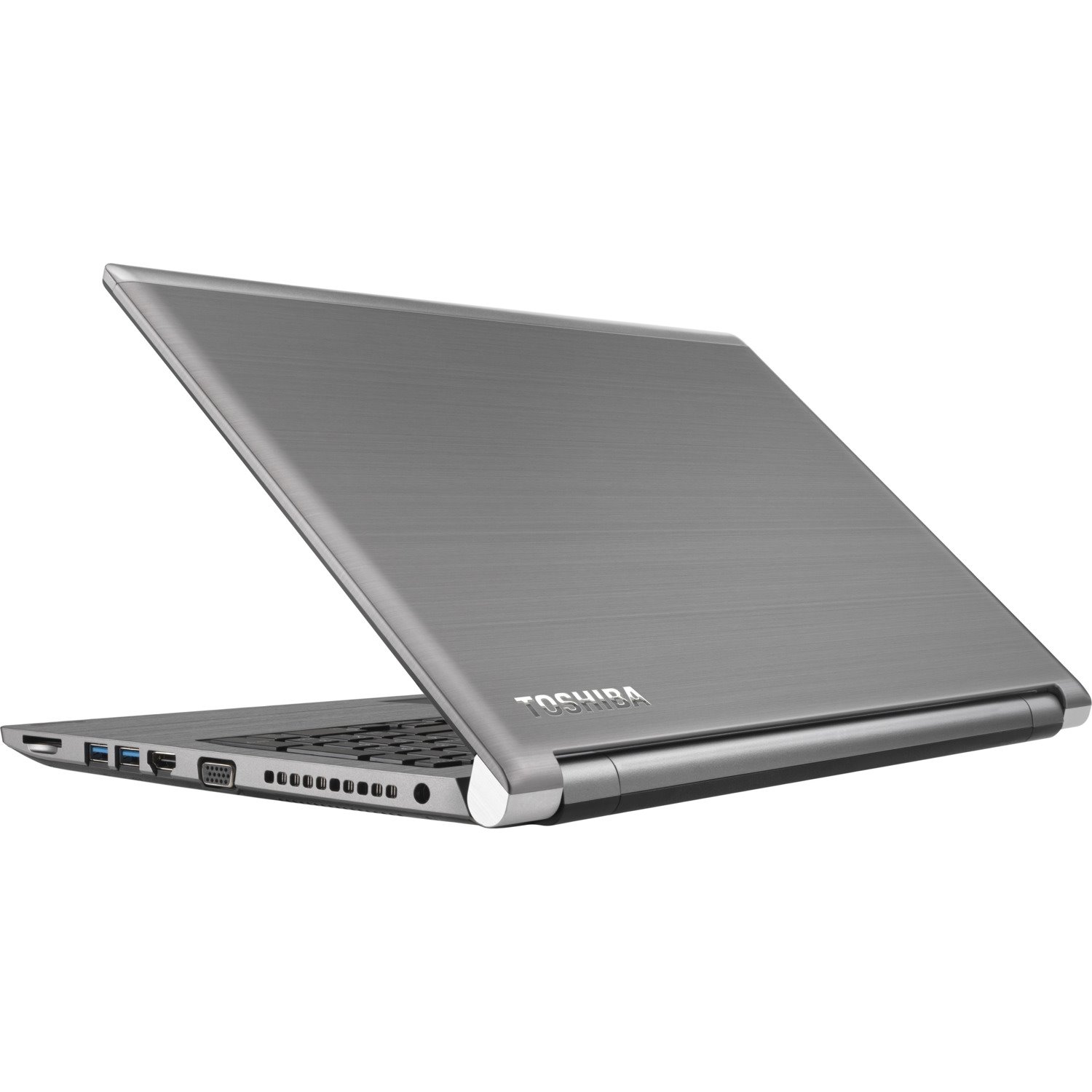 Toshiba Tecra Z50-C 15.6" Ultrabook - Intel Core i5 6th Gen i5-6300U - 8 GB - 500 GB HDD - Cosmo Silver with Hairline