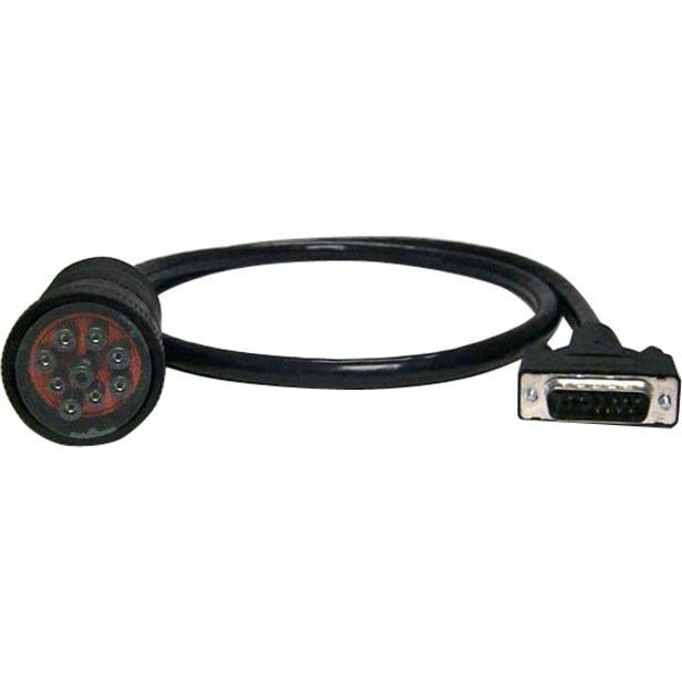 B+B SmartWorx Deutsch 9-Pin to DB15 Male Cable