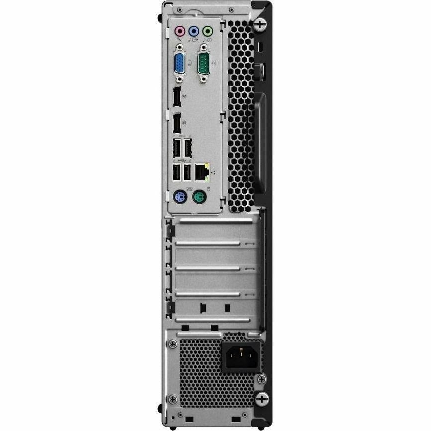 Lenovo ThinkCentre M75s Gen 2 11R80057US Desktop Computer - AMD Ryzen 7 PRO 5750G - 16 GB - 512 GB SSD - Small Form Factor - Black