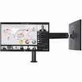 LG 27QP88D-BS 27" Class WQHD LED Monitor - 16:9 - Matte Black
