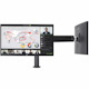 LG 27QP88D-BS 27" Class WQHD LED Monitor - 16:9 - Matte Black
