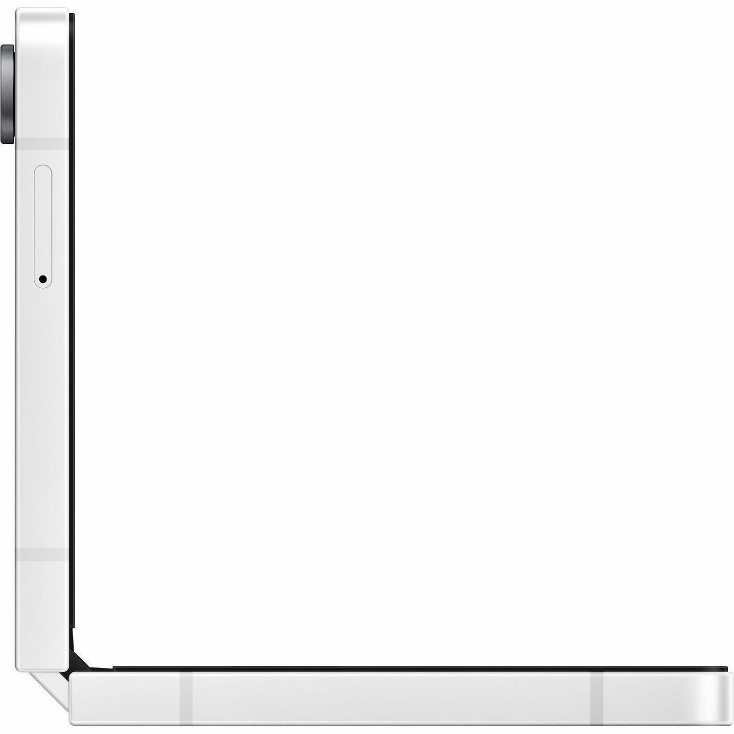 Samsung Galaxy Z Flip7 FE SM-F761B 256 GB Smartphone - 6.7" Flexible Folding Screen Dynamic AMOLED 2X Full HD Plus 2640 x 1080 - Deca-core (Cortex X4Single-core (1 Core) 3.20 GHz + Cortex A720 Dual-core (2 Core) 2.90 GHz + Cortex A720 Triple-core (3 Core) 2.60 GHz + Cortex A520 Quad-Core (4 Core) 1.95 GHz) - 8 GB RAM - Android 16 - 5G - White