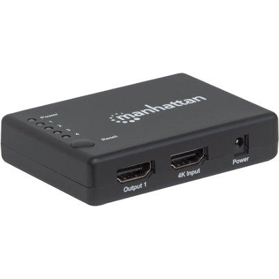 Manhattan 4K Compact 4-Port HDMI Splitter