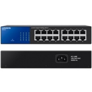 Linksys SE3016 Gigabit 16-Port Ethernet Switch