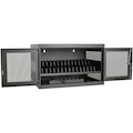 Eaton Tripp Lite Series Multi-Device Charging Station, 16 AC Outlets, Chromebooks and Laptops, Wall-Mount and Cart Options, Black