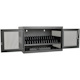Eaton Tripp Lite Series Multi-Device Charging Station, 16 AC Outlets, Chromebooks and Laptops, Wall-Mount and Cart Options, Black