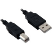 V7 V7E2USB2AB-05M 5 m USB Data Transfer Cable