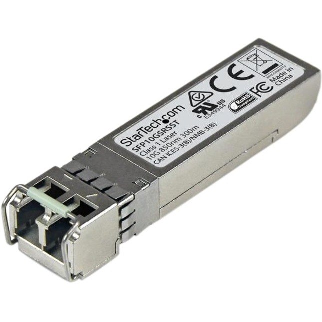 StarTech.com SFP+ - 1 x LC Duplex 10GBase-SR Network - 1 Pack