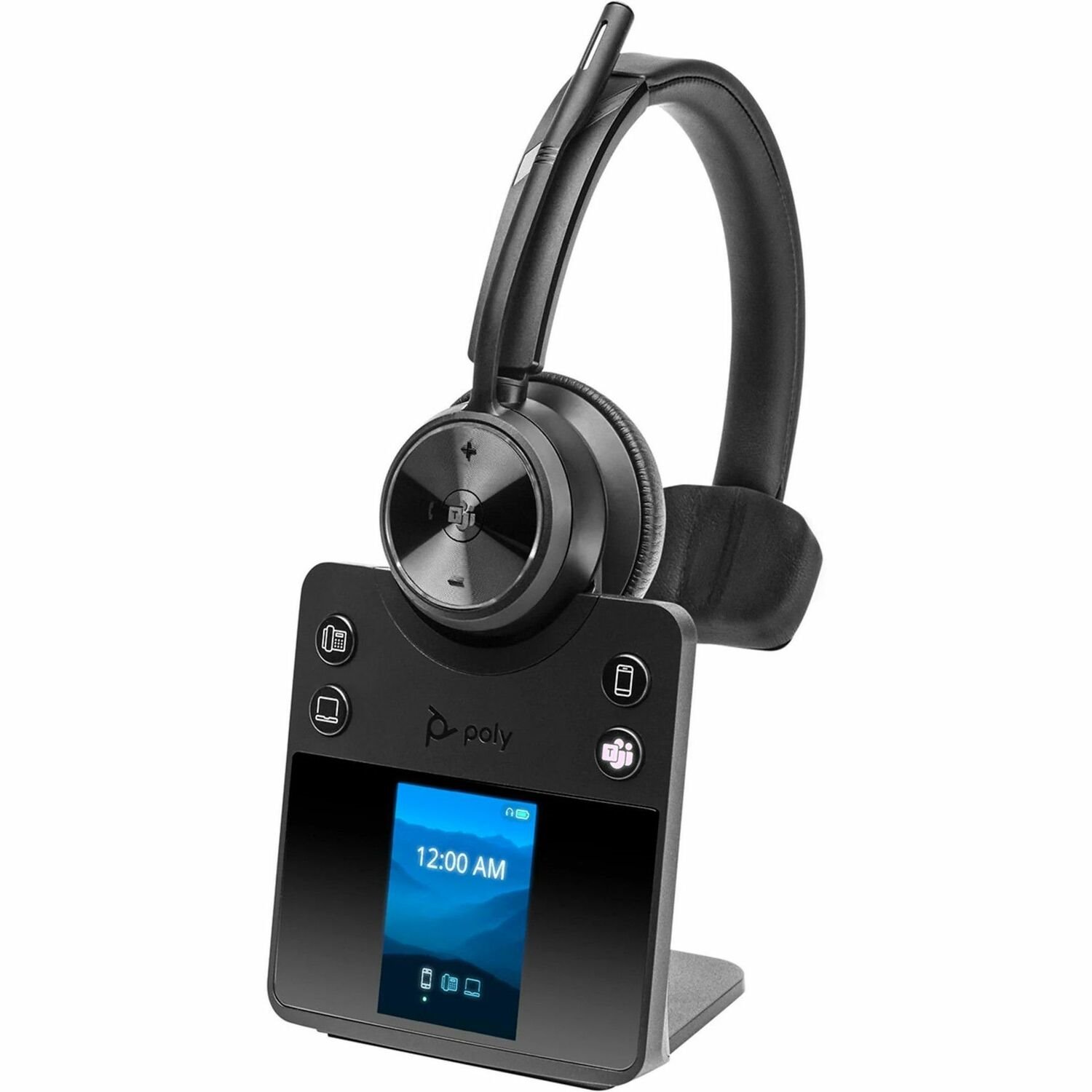 Poly Savi 7410 Office Monaural Microsoft Teams Certified DECT 1920-1930 MHz Headset