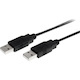 StarTech.com 1m USB 2.0 A to A Cable - M/M