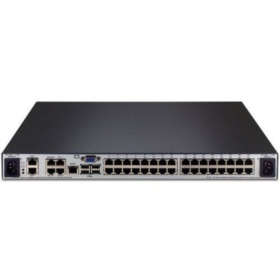 Vertiv Avocent MPU KVM Switch | 32 port | 8 Digital Path | Dual AC Power TAA