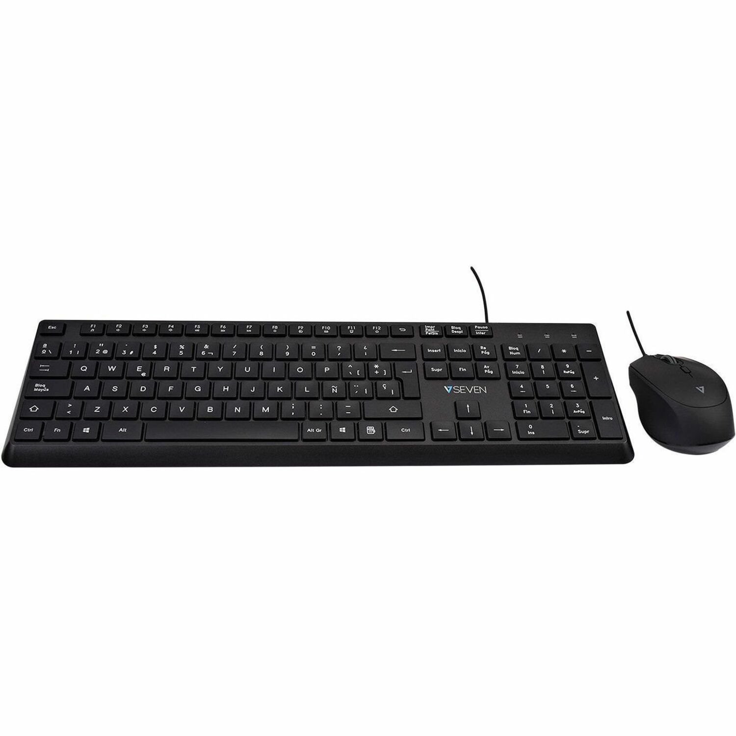 V7 CKU350ES Keyboard & Mouse - Spanish