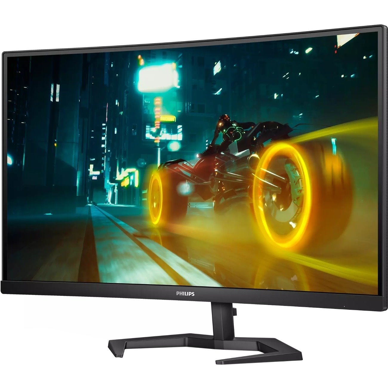 Philips 27M1C3200VL 27" Class Full HD Curved Screen Gaming LCD Monitor - 16:9 - Black