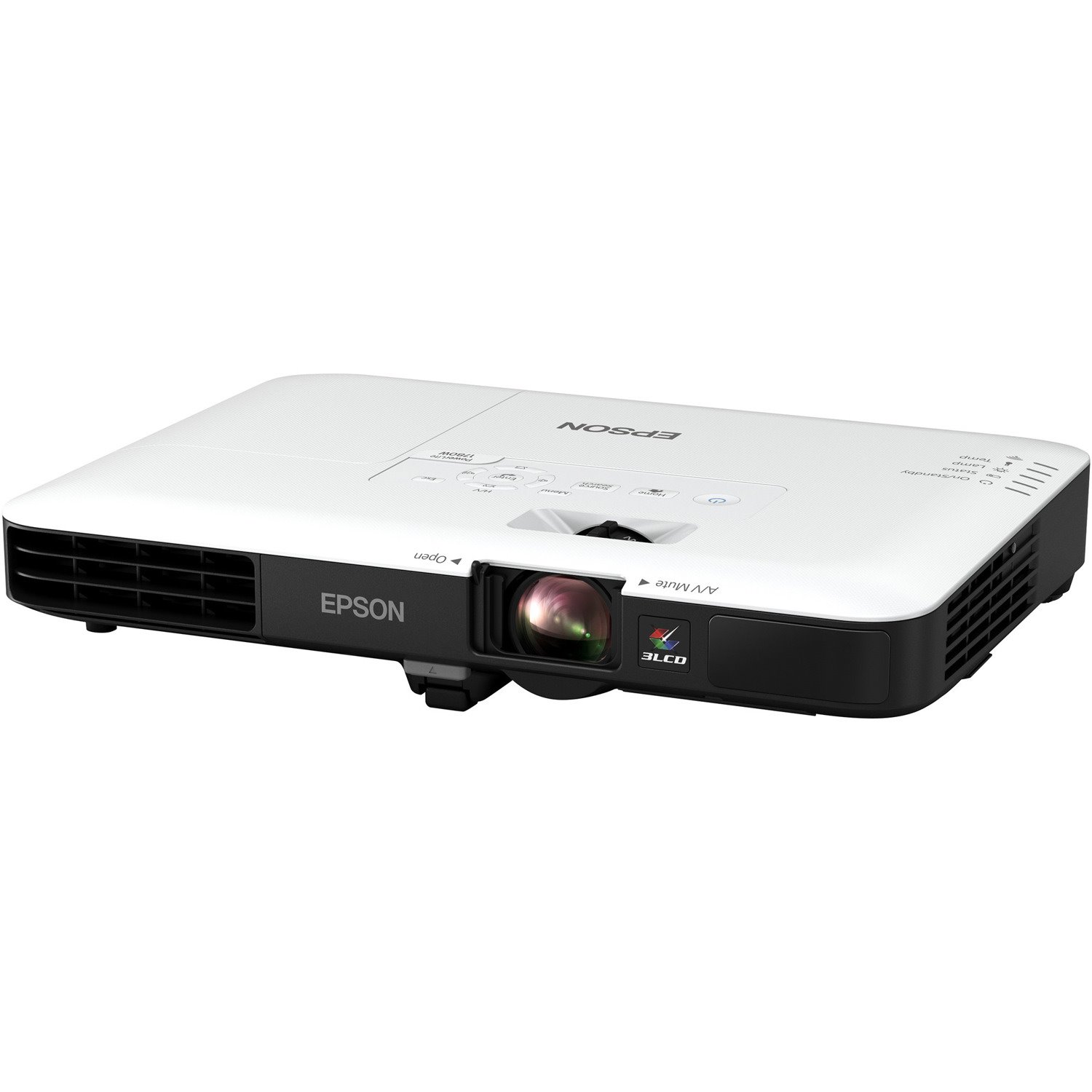 Epson PowerLite 1780W LCD Projector - 16:10