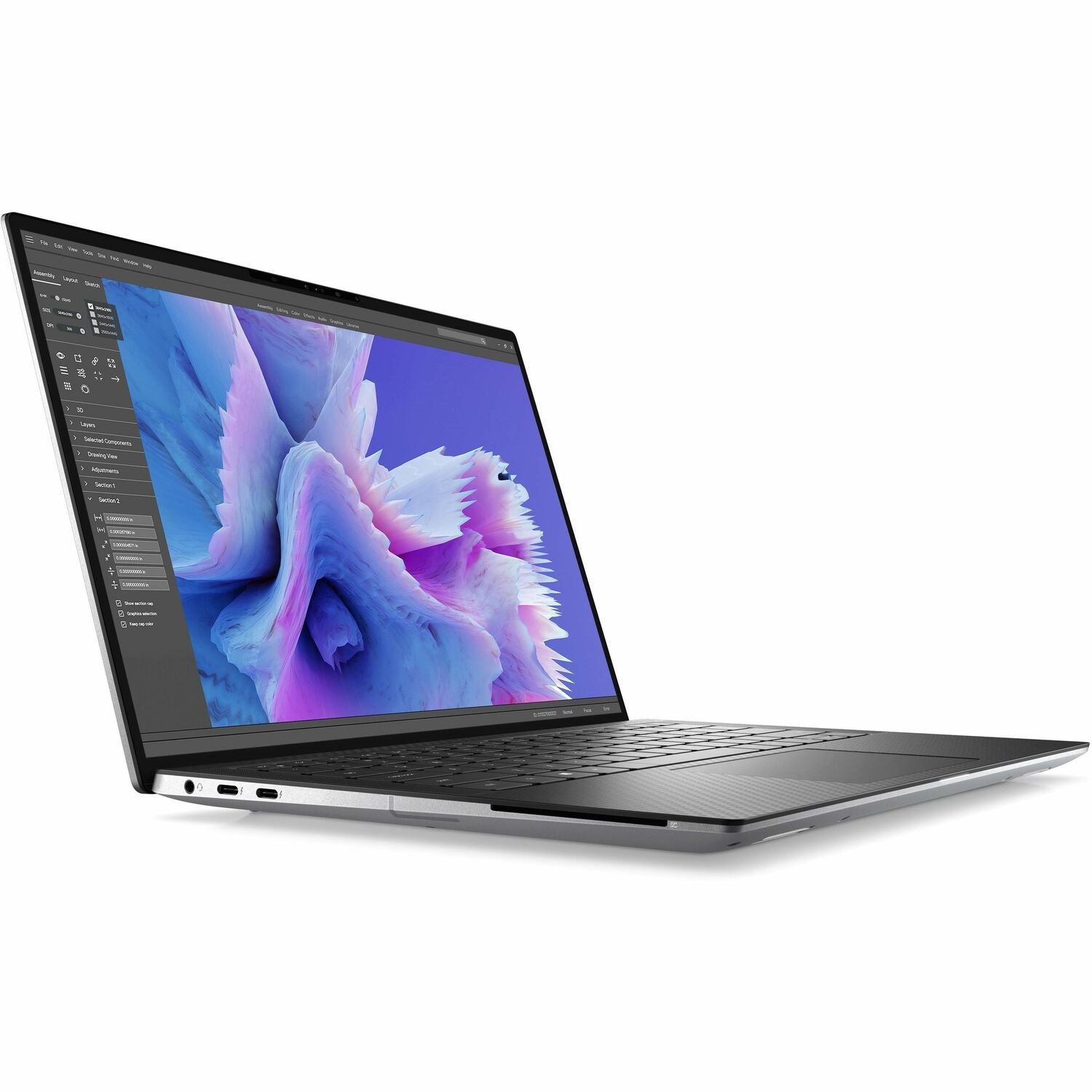 Dell Precision 5000 5480 14" Mobile Workstation - Full HD Plus - Intel Core i9 13th Gen i9-13900H - vPro Technology - 32 GB - 1 TB SSD - English (US) Keyboard - Aluminum Titan Gray