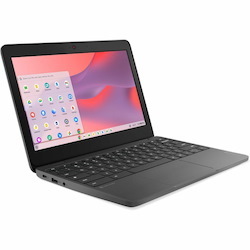 Lenovo 100e Chromebook Gen 4 83G80000CF 11.6" Touchscreen Chromebook - HD - Intel N-Series N100 - 4 GB - 32 GB Flash Memory - French, English Keyboard - Graphite Gray