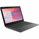 Lenovo 100e Chromebook Gen 4 83G80000CF 11.6" Touchscreen Chromebook - HD - Intel N-Series N100 - 4 GB - 32 GB Flash Memory - French, English Keyboard - Graphite Gray