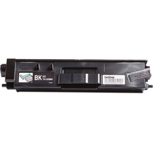Brother TN329BK Original Extra High Yield Laser Toner Cartridge - Twin-pack - Black - 2 Pack