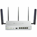 Omada Pro G36W-4G Wi-Fi 6 IEEE 802.11ax 1 SIM Ethernet, Cellular Modem/Wireless Router