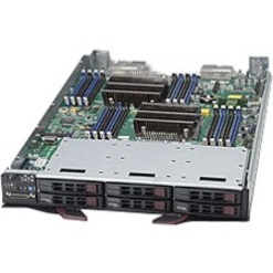 Supermicro SuperBlade SBI-7128R-C6N Server Barebone System - Blade - Socket R3 LGA-2011 - 2 x Processor Support